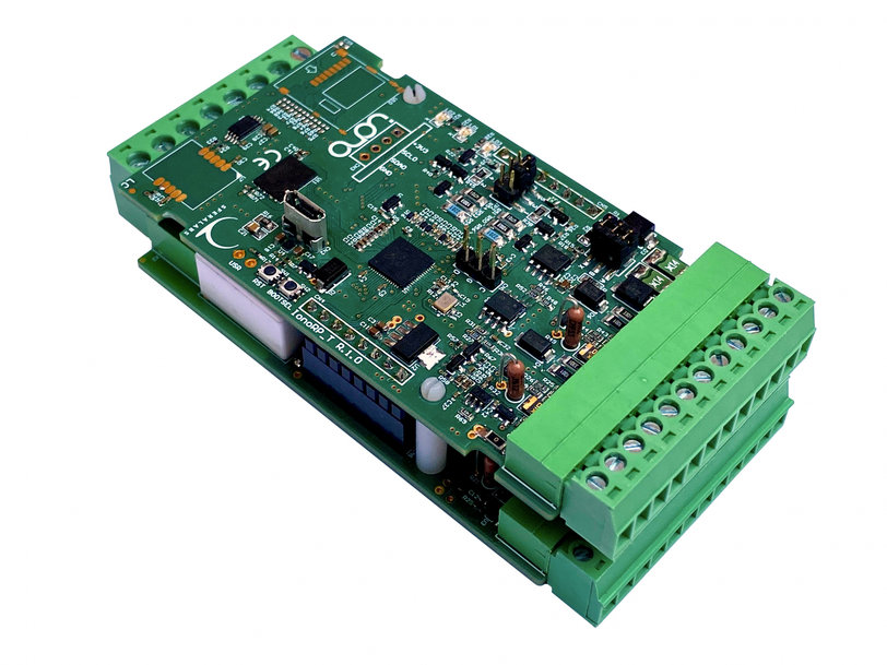Iono RP - El primer módulo de entrada/salida programable industrial basado en el nuevo microcontrolador RP2040 de Raspberry Pi